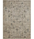 Loomaknoti Celena Asheley Cream/Blue EC006 6 ft. 7 in. X 9 ft. 2 in. Rectangle Rug