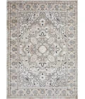 Loomaknoti Kehleigh Avalie Cream/Beige EK017 9 ft. 10 in. X 12 ft. 10 in. Rectangle Rug