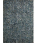 Loomaknoti Celena Altenz Blue/Cream EC003 6 ft. 7 in. X 9 ft. 2 in. Rectangle Rug