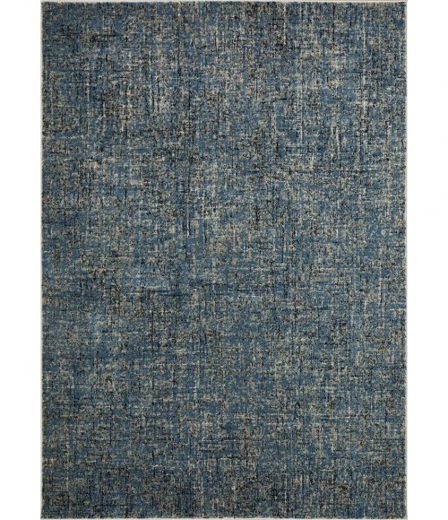Loomaknoti Celena Altenz Blue/Cream EC003 6 ft. 7 in. X 9 ft. 2 in. Rectangle Rug