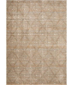 Loomaknoti Alanzo Alburnt Beige/Cream EAD002 9 ft. 10 in. X 12 ft. 10 in. Rectangle Rug