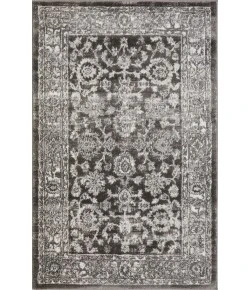 Loomaknoti Rhane Vaild Gray/Cream ER006 3 ft. 3 in. X 5 ft. 3 in. Rectangle Rug