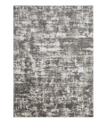 Loomaknoti Rhane Afrey Gray/Cream ER008 6 ft. 7” X 9 ft. 2” Rectangle Rug
