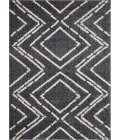 Loomaknoti Vemoa Armeley Blue/Cream EV004 6 ft. 7” X 9 ft. 2” Rectangle Rug