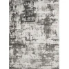 Loomaknoti Rhane Vearali Gray/Cream ER002 7 ft. 10 in. X 9 ft. 10 in. Rectangle Rug