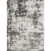 Loomaknoti Rhane Vearali Gray/Cream ER002 7 ft. 10 in. X 9 ft. 10 in. Rectangle Rug