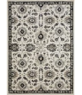 Loomaknoti Celena Ashbil Cream/Blue EC005 7 ft. 10 in. X 9 ft. 10 in. Rectangle Rug