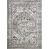 Loomaknoti Rhane Alvner Gray/Cream ER018 9 ft. 10 in. X 12 ft. 10 in. Rectangle Rug