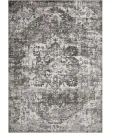 Loomaknoti Rhane Alemern Gray/Cream ER019 7 ft. 10 in. X 9 ft. 10 in. Rectangle Rug