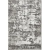 Loomaknoti Rhane Afrey Gray/Cream ER008 2 ft. X 3 ft. Rectangle Rug