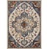 Loomaknoti Alsbrooke Zailorn Cream/Beige EA006 6 ft. 7 in. X 9 ft. 2 in. Rectangle Rug