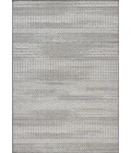 Loomaknoti Breyleigh Canderz Cream/Gray EB008 9 ft. 10 in. X 12 ft. 10 in. Rectangle Rug