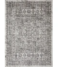 Loomaknoti Rhane Aberd Gray/Cream ER007 6 ft. 7” X 9 ft. 2” Rectangle Rug