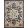 Loomaknoti Malanie Charler Blue/Beige EM002 9 ft. 10 in. X 12 ft. 10 in. Rectangle Rug