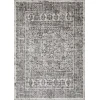 Loomaknoti Rhane Aberd Gray/Cream ER007 9 ft. 10 in. X 12 ft. 10 in. Rectangle Rug