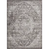Loomaknoti Rhane Valeina Gray/Cream ER004 6 ft. 7 in. X 9 ft. 2 in. Rectangle Rug