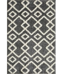 Loomaknoti Vemoa Adeta Blue/Cream EV001 4 ft. X 6 ft. Rectangle Rug