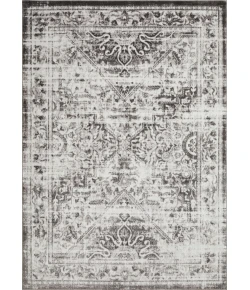 Loomaknoti Rhane Aliziaz Cream/Gray ER020 7 ft. 10 in. X 9 ft. 10 in. Rectangle Rug