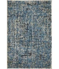 Loomaknoti Celena Altenz Blue/Cream EC003 2 ft. X 3 ft. Rectangle Rug