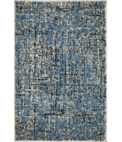 Loomaknoti Celena Altenz Blue/Cream EC003 2 ft. X 3 ft. Rectangle Rug
