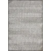 Loomaknoti Breyleigh Canderz Cream/Gray EB008 2 ft. X 3 ft. Rectangle Rug