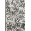 Loomaknoti Rhane Alelone Gray/Cream ER010 2 ft. X 3 ft. Rectangle Rug