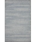 Loomaknoti Breyleigh Canderz Blue/Gray EB008 3 ft. X 5 ft. Rectangle Rug