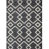 Loomaknoti Vemoa Adeta Blue/Cream EV001 6 ft. 7 in. X 9 ft. 2 in. Rectangle Rug