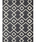 Loomaknoti Vemoa Adeta Blue/Cream EV001 6 ft. 7” X 9 ft. 2” Rectangle Rug
