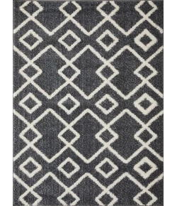 Loomaknoti Vemoa Adeta Blue/Cream EV001 6 ft. 7 in. X 9 ft. 2 in. Rectangle Rug