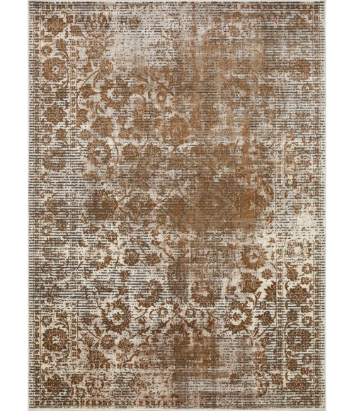 Loomaknoti Aysal Alazah Beige/Cream EAY001 9 ft. 10 in. X 12 ft. 10 in. Rectangle Rug