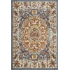 Loomaknoti Alsbrooke Amrenta Blue/Cream EA001 2 ft. X 3 ft. Rectangle Rug