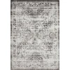 Loomaknoti Rhane Aliziaz Cream/Gray ER020 6 ft. 7 in. X 9 ft. 2 in. Rectangle Rug