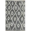 Loomaknoti Vemoa Avonako Blue/Cream EV003 3 ft. 3 in. X 5 ft. 3 in. Rectangle Rug