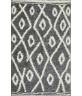 Loomaknoti Vemoa Avonako Blue/Cream EV003 3 ft. 3” X 5 ft. 3” Rectangle Rug