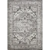 Loomaknoti Rhane Alvner Cream/Gray ER018 7 ft. 10 in. X 9 ft. 10 in. Rectangle Rug
