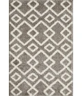 Loomaknoti Vemoa Adeta Gray/Cream EV001 4 ft.  X 6 ft.  Rectangle Rug