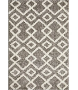 Loomaknoti Vemoa Adeta Gray/Cream EV001 4 ft. X 6 ft. Rectangle Rug