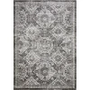 Loomaknoti Rhane Alvezi Gray/Cream ER017 9 ft. 10 in. X 12 ft. 10 in. Rectangle Rug