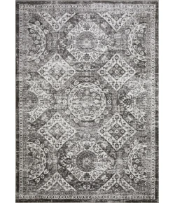 Loomaknoti Rhane Alvezi Gray/Cream ER017 9 ft. 10 in. X 12 ft. 10 in. Rectangle Rug