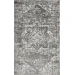 Loomaknoti Rhane Alemern Gray/Cream ER019 3 ft. 3 in. X 5 ft. 3 in. Rectangle Rug