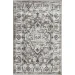 Loomaknoti Rhane Alvner Gray/Cream ER018 2 ft. X 3 ft. Rectangle Rug