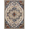 Loomaknoti Alsbrooke Zailorn Cream/Beige EA006 9 ft. 10 in. X 12 ft. 10 in. Rectangle Rug