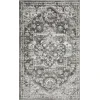 Loomaknoti Rhane Alemern Gray/Cream ER019 3 ft. 3 in. X 5 ft. 3 in. Rectangle Rug