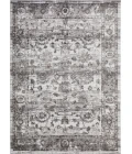 Loomaknoti Rhane Vandian Cream/Gray ER005 9 ft. 10 in. X 12 ft. 10 in. Rectangle Rug