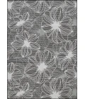 Loomaknoti Breyleigh Cerimia Gray/Cream EB007 9 ft. 10 in. X 12 ft. 10 in. Rectangle Rug