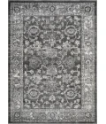 Loomaknoti Rhane Vaild Gray/Cream ER006 6 ft. 7 in. X 9 ft. 2 in. Rectangle Rug
