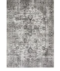 Loomaknoti Rhane Allory Gray/Cream ER014 9 ft. 10 in. X 12 ft. 10 in. Rectangle Rug