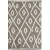 Loomaknoti Vemoa Avonako Gray/Cream EV003 4 ft. X 6 ft. Rectangle Rug