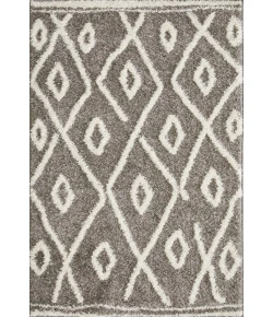 Loomaknoti Vemoa Avonako Gray/Cream EV003 4 ft. X 6 ft. Rectangle Rug